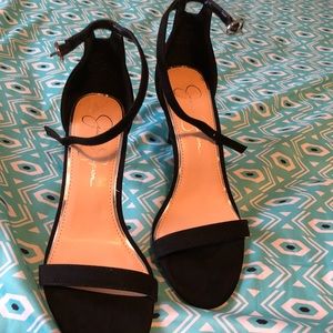 Jessica Simpson Sandals Black